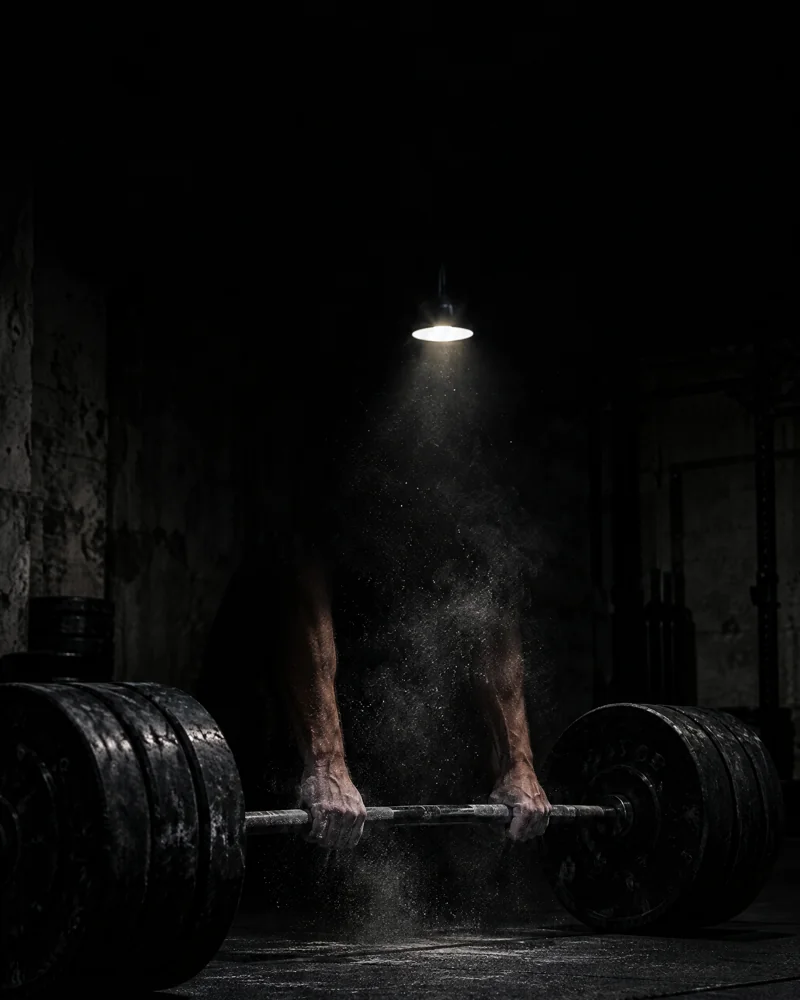 Strength editorial photograph