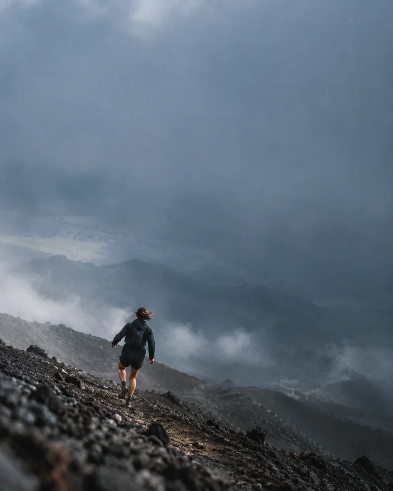 Trail editorial photograph